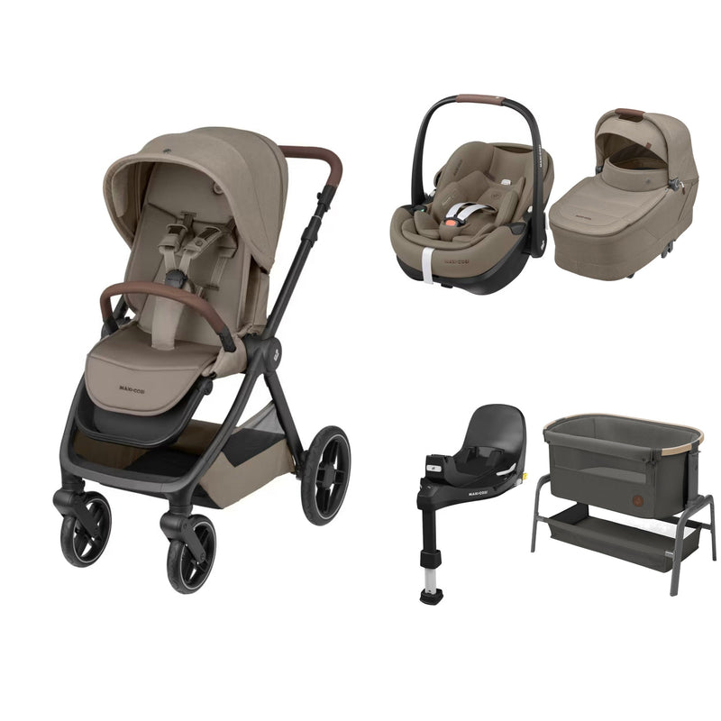 Oxford Travel System + Free Iora Co-Sleeper