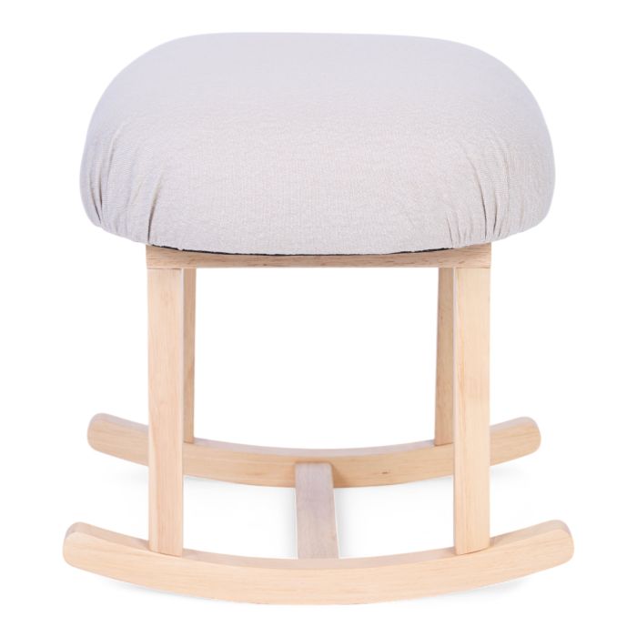 Foot Stool Linen Beige