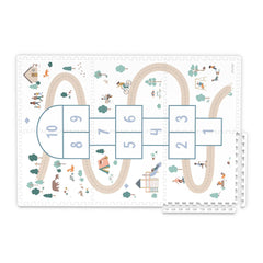 Reversible Playmat & Storage Box EEVAA
