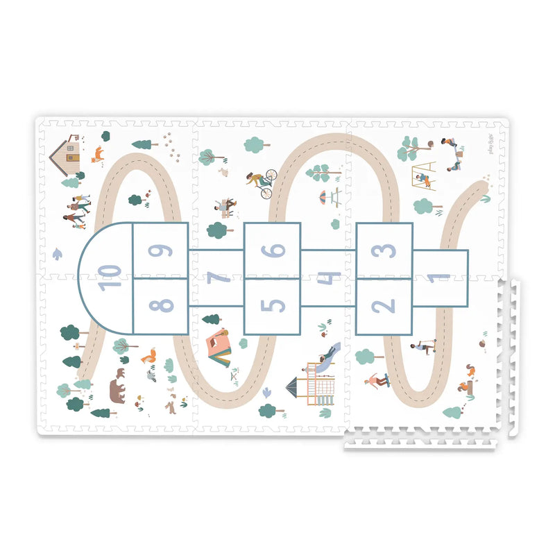 Reversible Playmat & Storage Box EEVAA