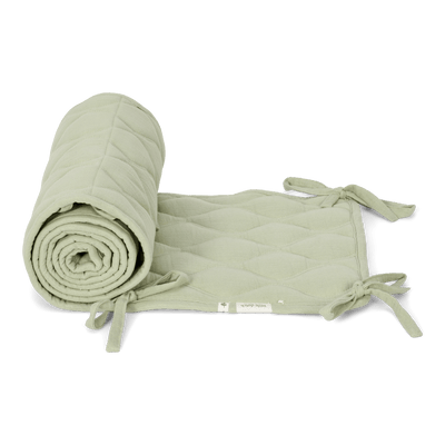LD Quilted Cot Bumper