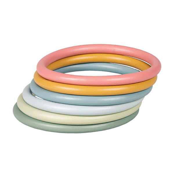 LD Activity Rings Set of 6