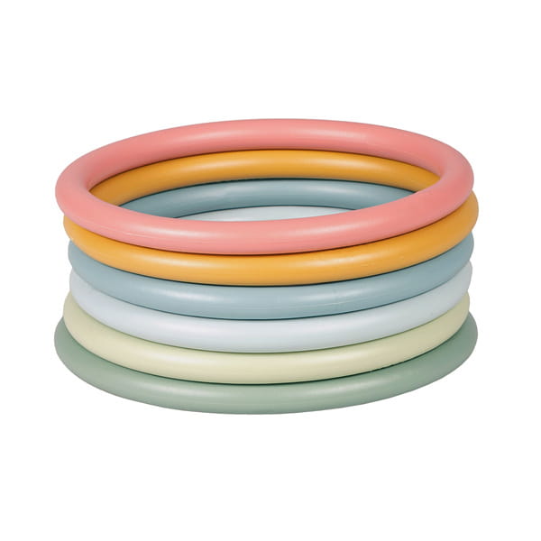 LD Activity Rings Set of 6