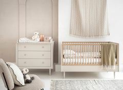 Cot Bed Petite Champagne  120 x 60 cm