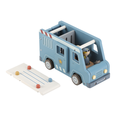 LD Wooden Police Bus FSC