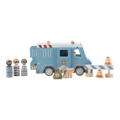 LD Wooden Police Bus FSC
