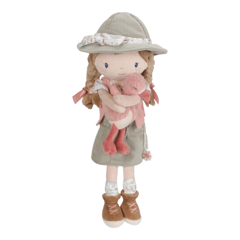 LD Cuddle Doll Safari Friends- Rosa 35cm