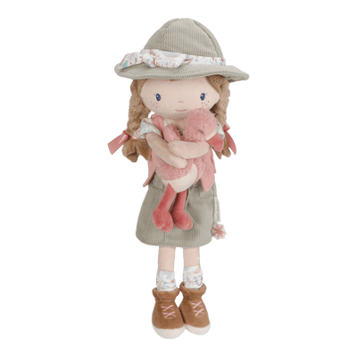 LD Cuddle Doll Safari Friends- Rosa 35cm