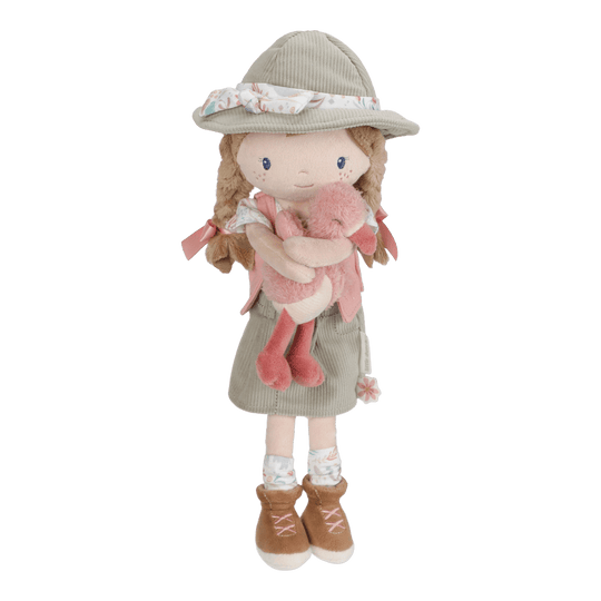LD Cuddle Doll Safari Friends- Rosa 35cm