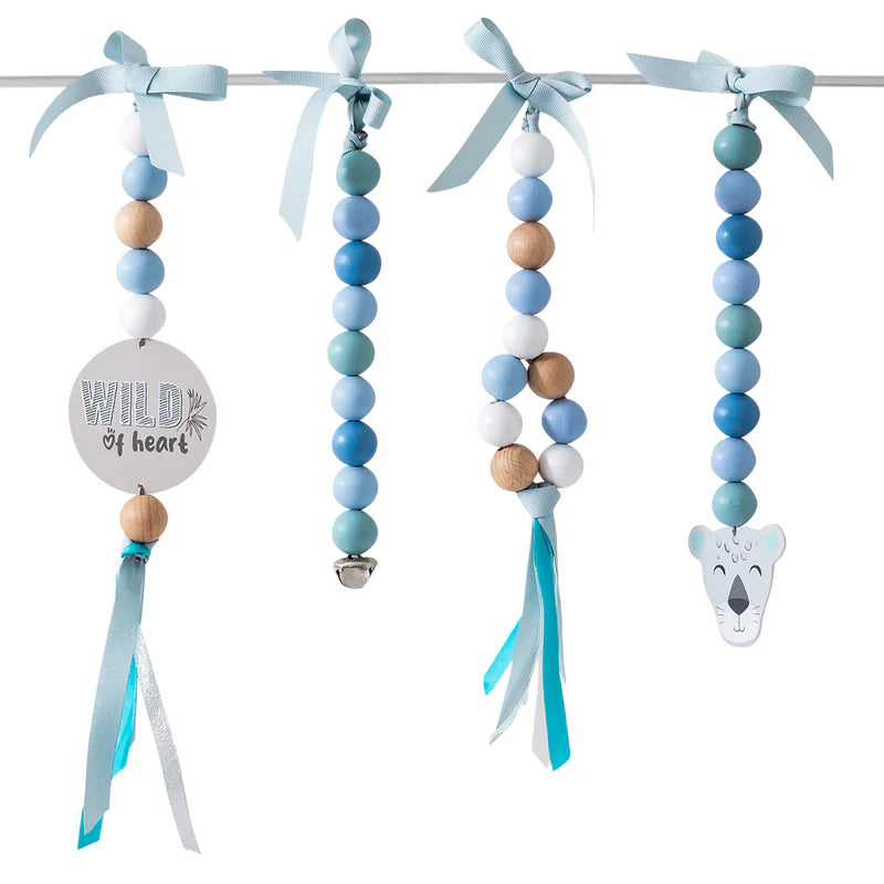 Natural Dingle Dangle Set