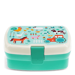 Lunch Box With Tray