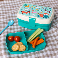 Lunch Box With Tray