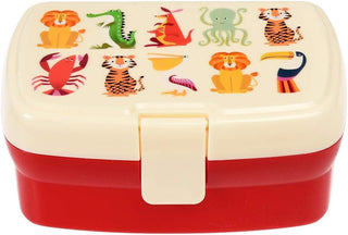 Lunch Box With Tray