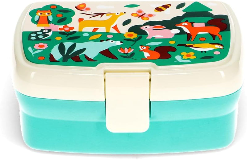 Lunch Box With Tray