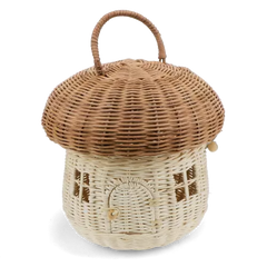 Rattan Mushroom house