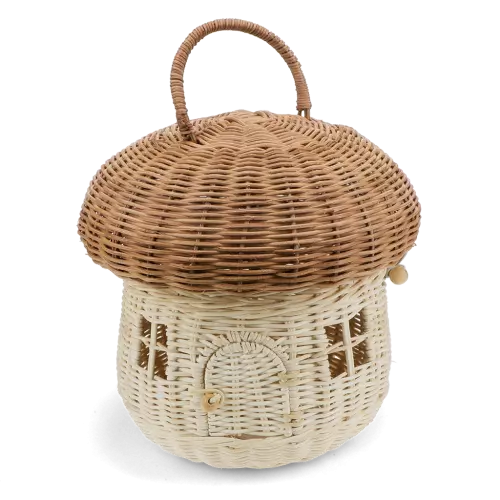 Rattan Mushroom house