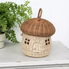 Rattan Mushroom house