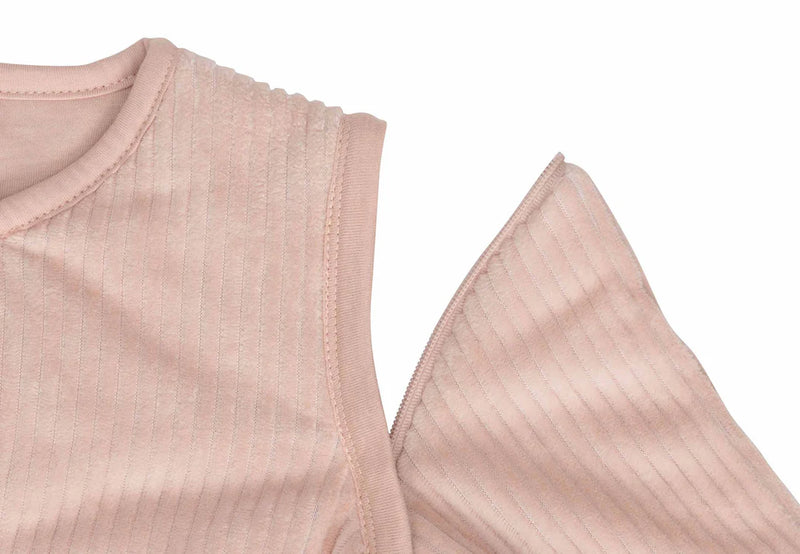 Sleeping Bag With Removable Sleeves Round  70 cm