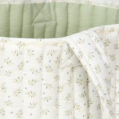 LD Quilted Storage Basket L