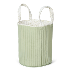 LD Quilted Storage Basket L