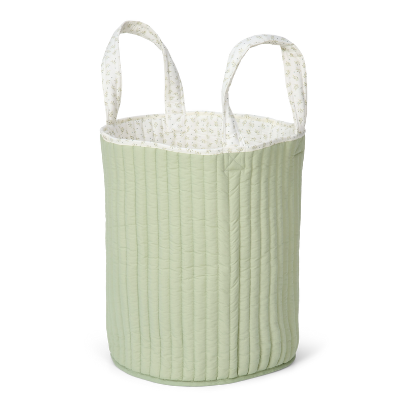 LD Quilted Storage Basket L