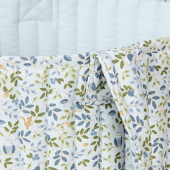 LD Quilted Storage Basket L