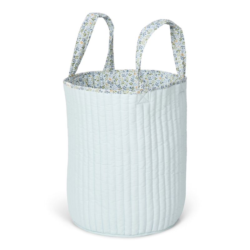 LD Quilted Storage Basket L