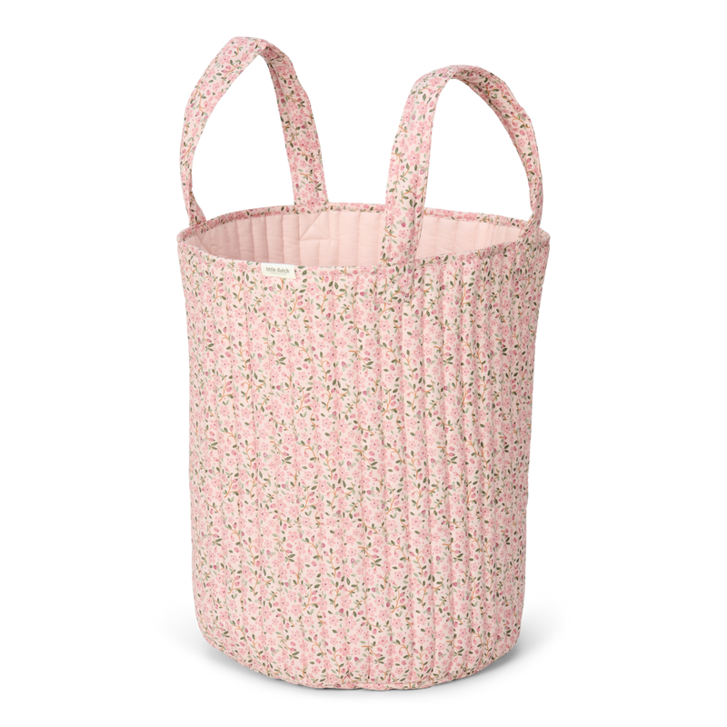 LD Quilted Storage Basket L