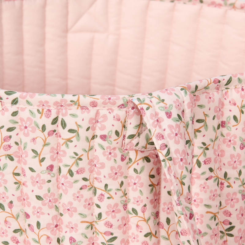 LD Quilted Storage Basket L