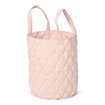 LD Quilted Storage Basket L