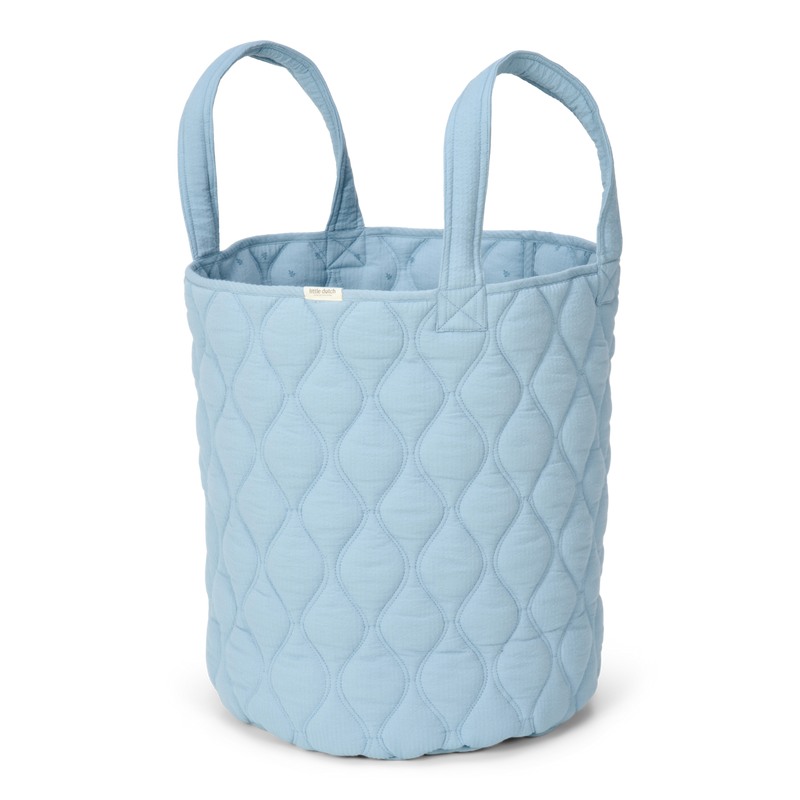 LD Quilted Storage Basket L