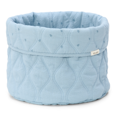 LD Reversible Quilted Storage Basket 30x25