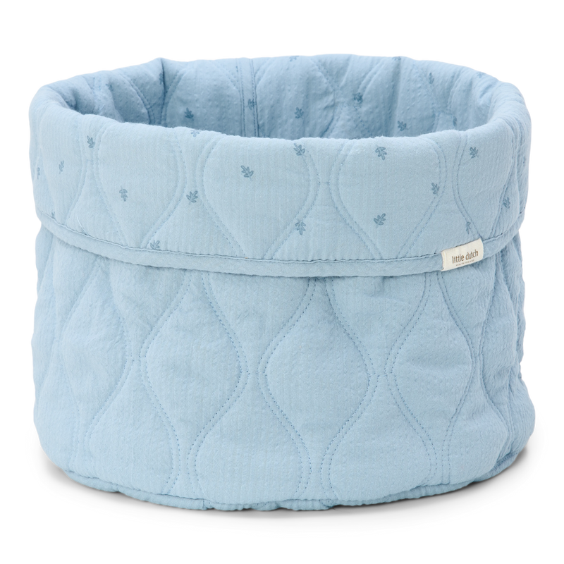 LD Reversible Quilted Storage Basket 30x25