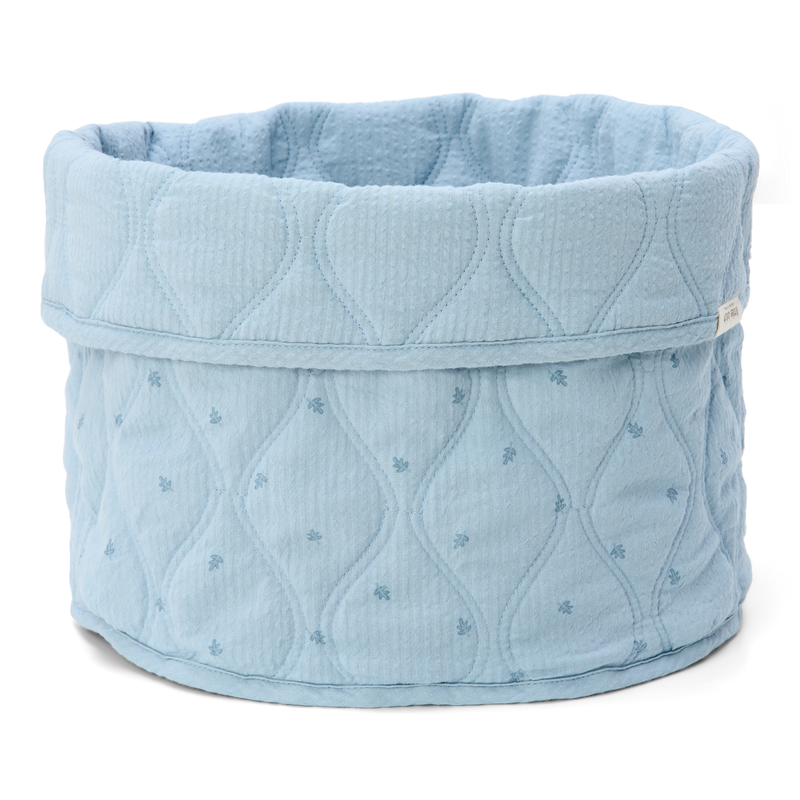 LD Reversible Quilted Storage Basket 30x25