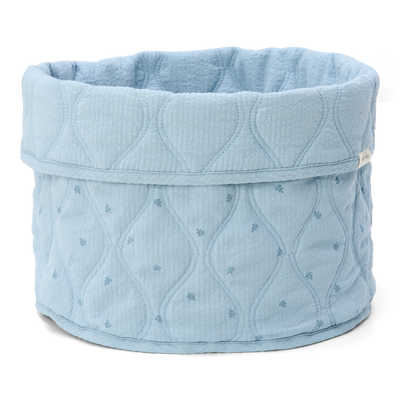 LD Reversible Quilted Storage Basket 30x25