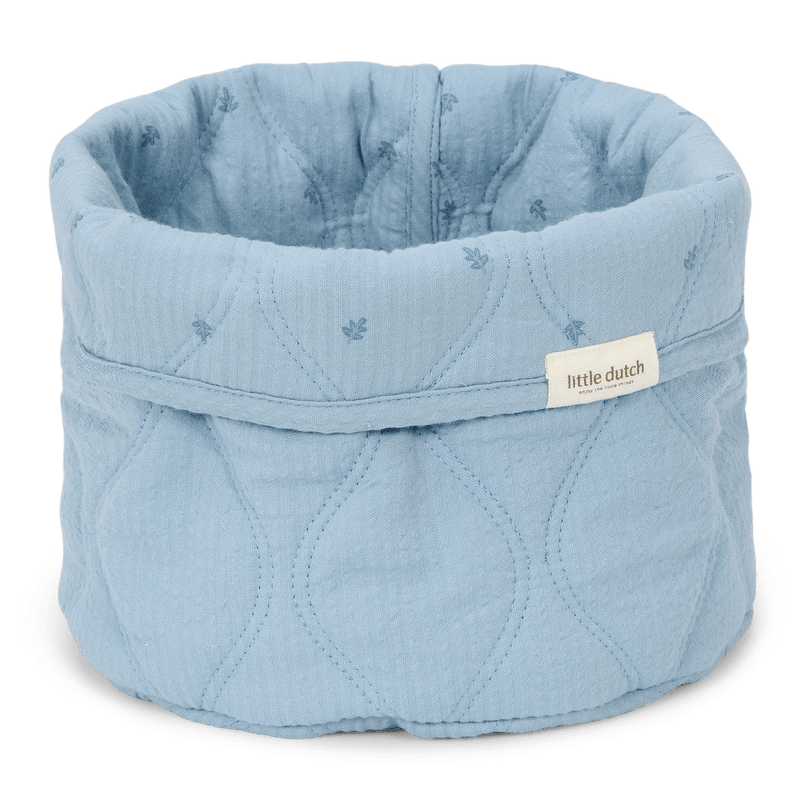 LD Reversible Quilted Storage Basket  20x15