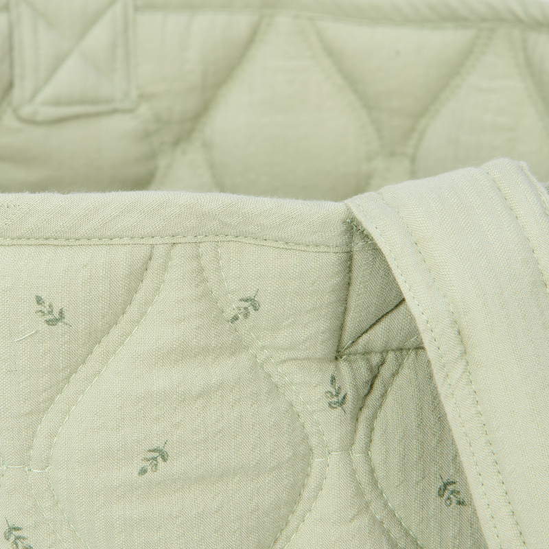 LD Quilted Storage Basket L