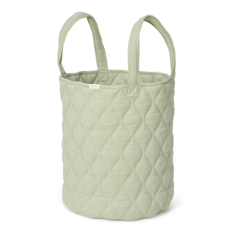 LD Quilted Storage Basket L