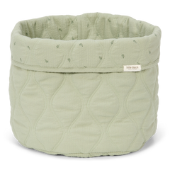 LD Reversible Quilted Storage Basket 30x25