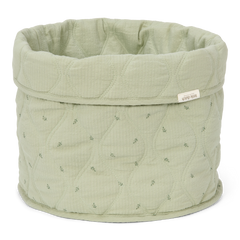 LD Reversible Quilted Storage Basket 30x25