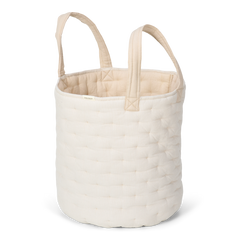LD Quilted Storage Basket L