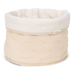 LD Reversible Quilted Storage Basket 30x25