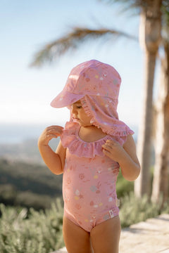 LD Swim Cap Ocean Treasures Multi