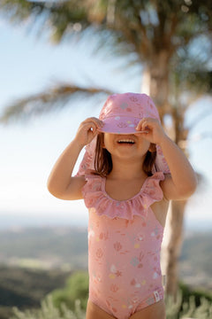 LD Swim Cap Ocean Treasures Multi