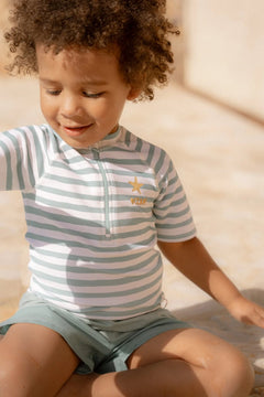 LD Swim Shorts Seashells Surf Blue