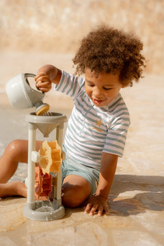 LD Swim Shorts Seashells Surf Blue