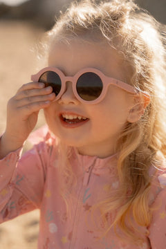 LD Long Sleeve Swimsuit Ocean Treasures Pink