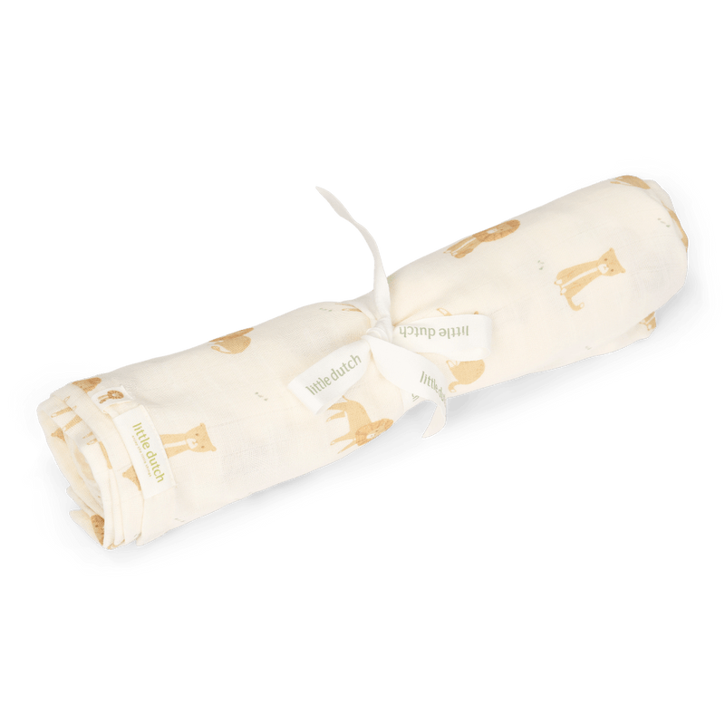 LD Swaddle 120x120 Safari