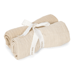 LD Swaddle 70x70cm Pure