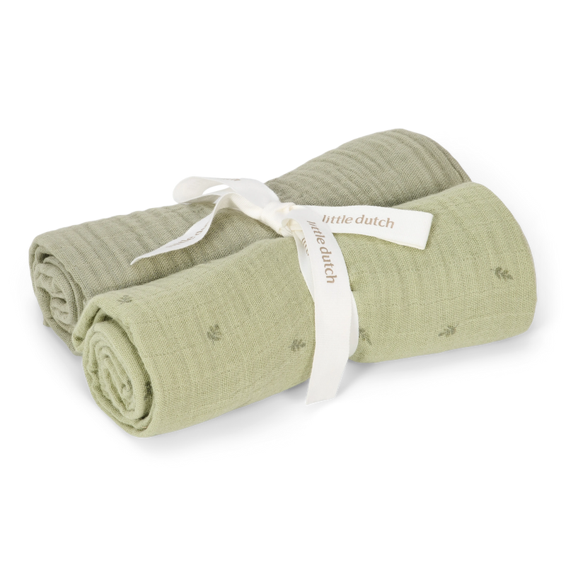 LD Swaddle 70x70cm Pure